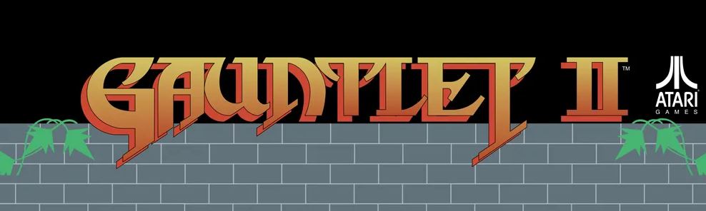 Marquee for Gauntlet II (1986)