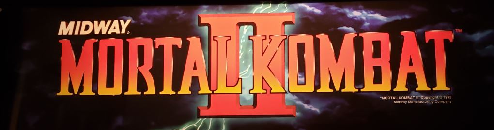 Marquee for Mortal Kombat II (1993)
