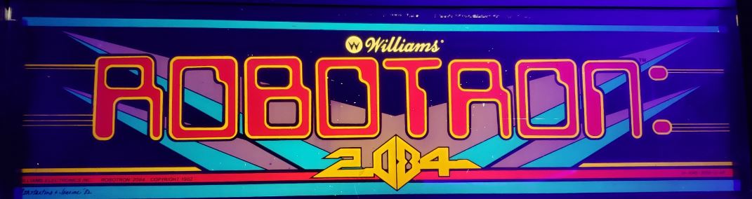 Marquee for Robotron: 2084 (1982)