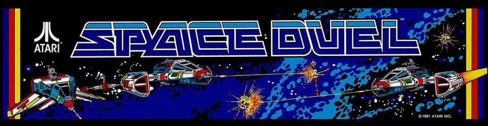 Marquee for Space Duel (1982)