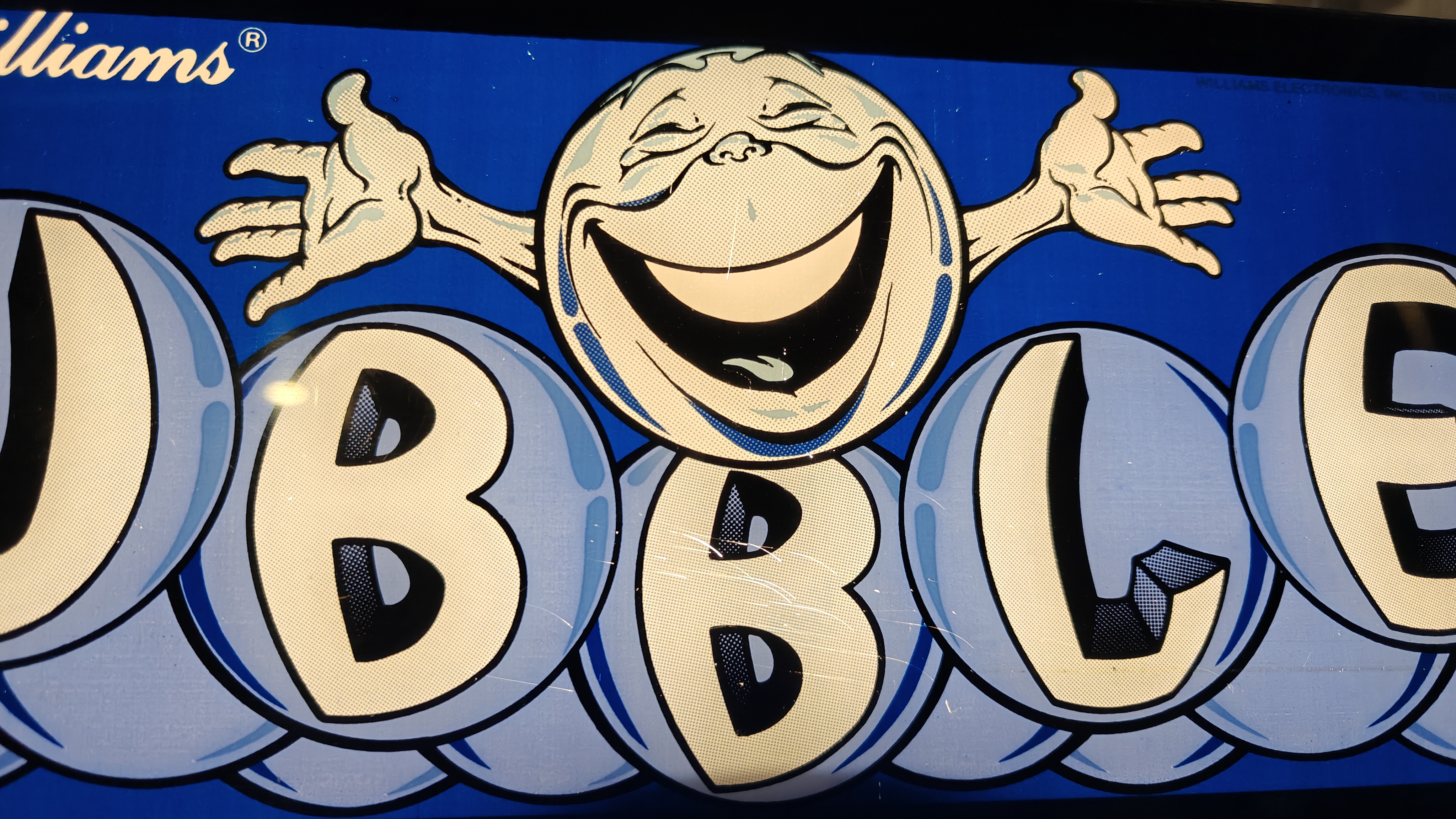 Marquee for Bubbles (1983)