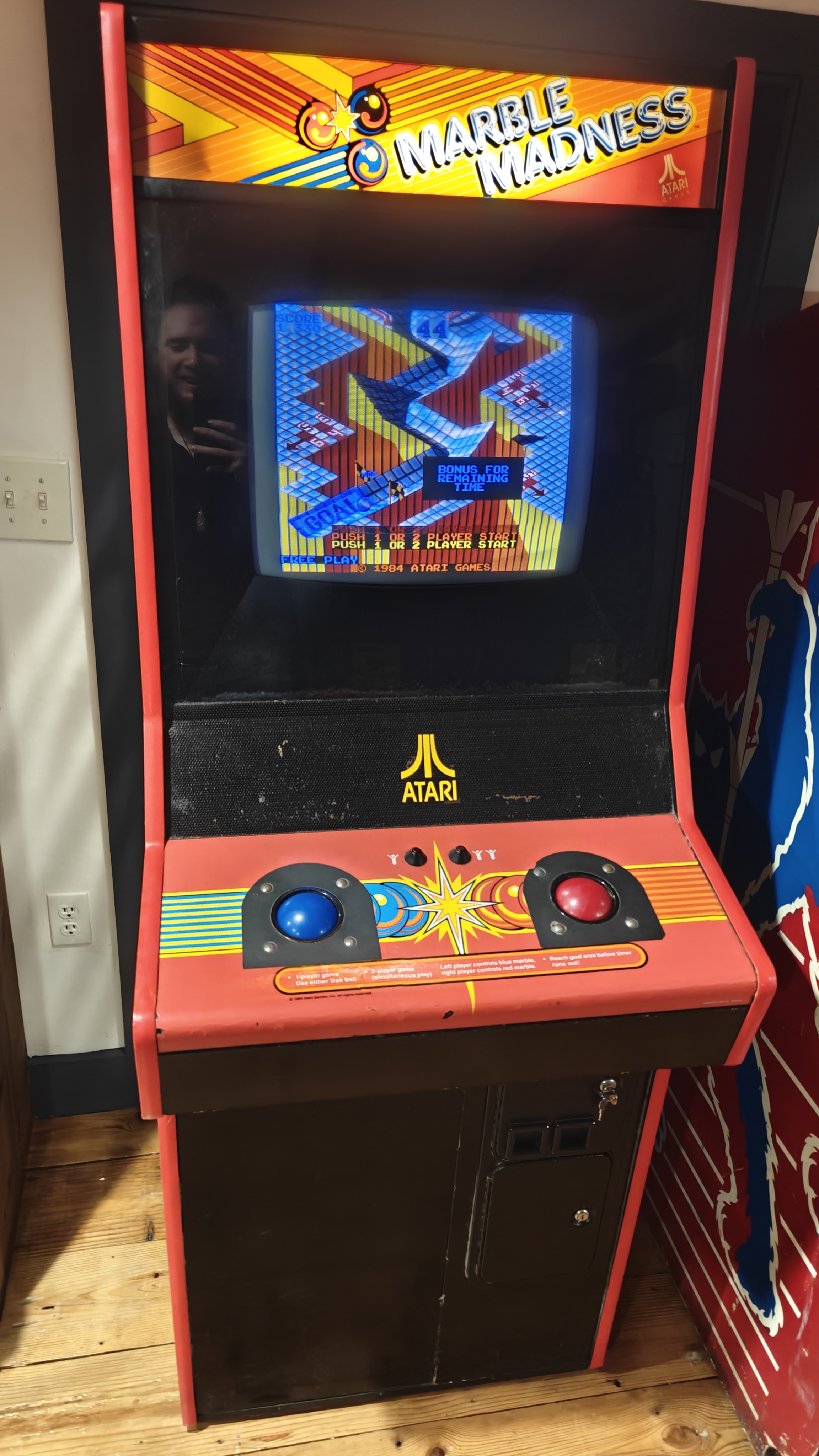 Marble Madness (1984)