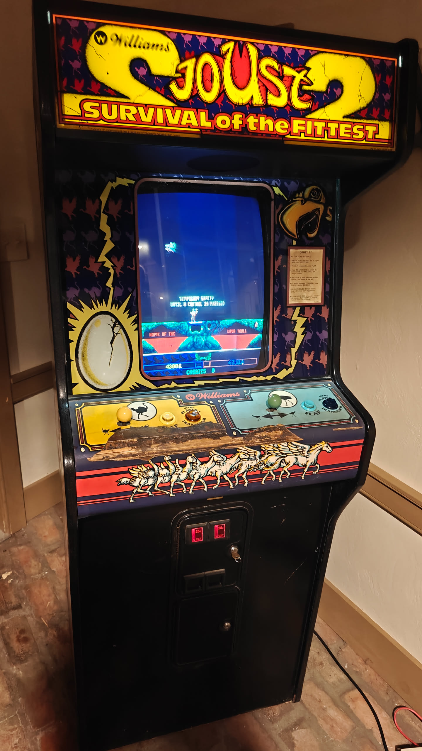 Joust 2 (1986)