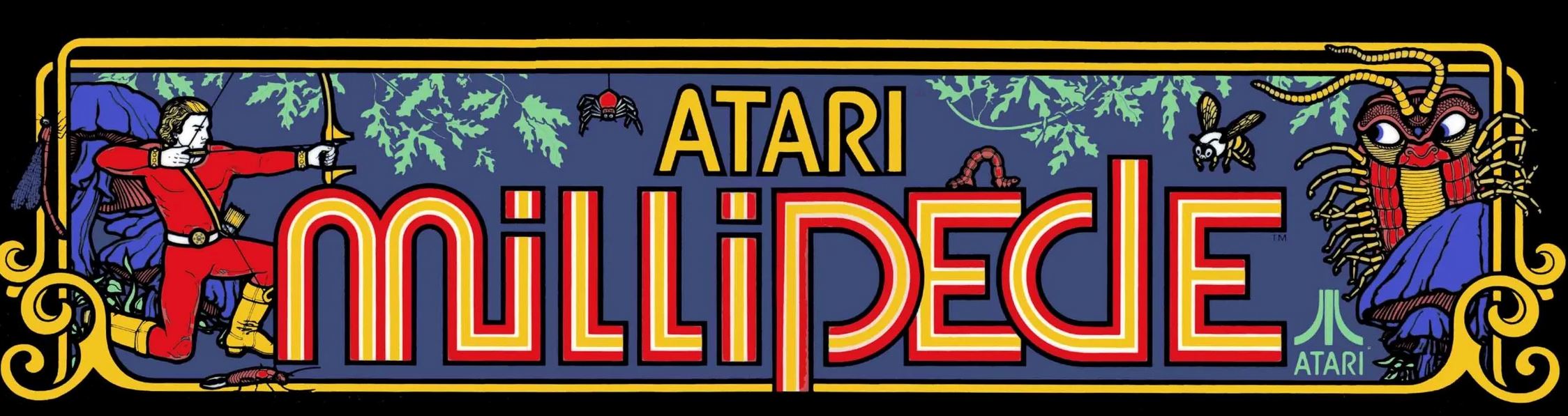 Marquee for Millipede (1982)